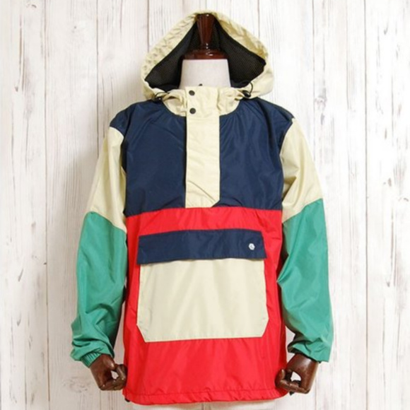 Elbowgrease Other - (NWOT) Colorblock Windbreaker